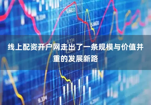 线上配资开户网走出了一条规模与价值并重的发展新路
