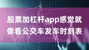股票加杠杆app感觉就像看公交车发车时刻表