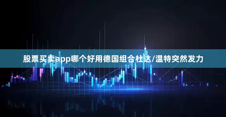 股票买卖app哪个好用德国组合杜达/温特突然发力