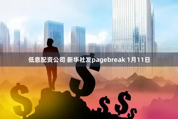 低息配资公司 新华社发pagebreak 1月11日