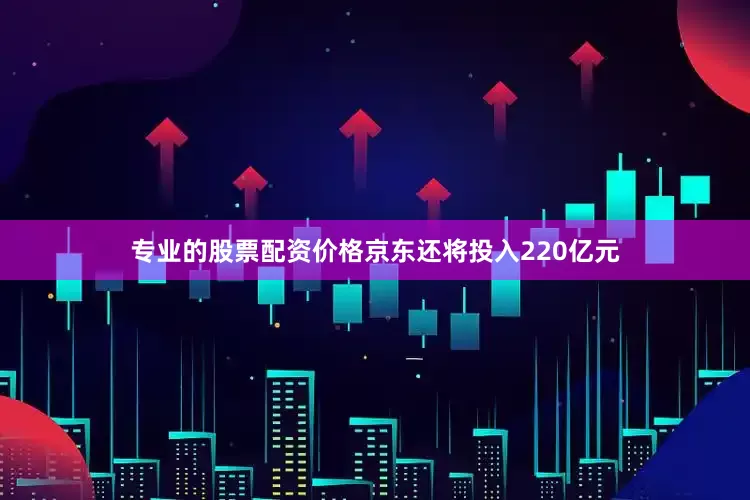 专业的股票配资价格京东还将投入220亿元